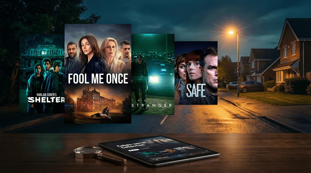 Secrets, Lies, and the Coben-verse: A Parent’s Guide to Harlan Coben Series