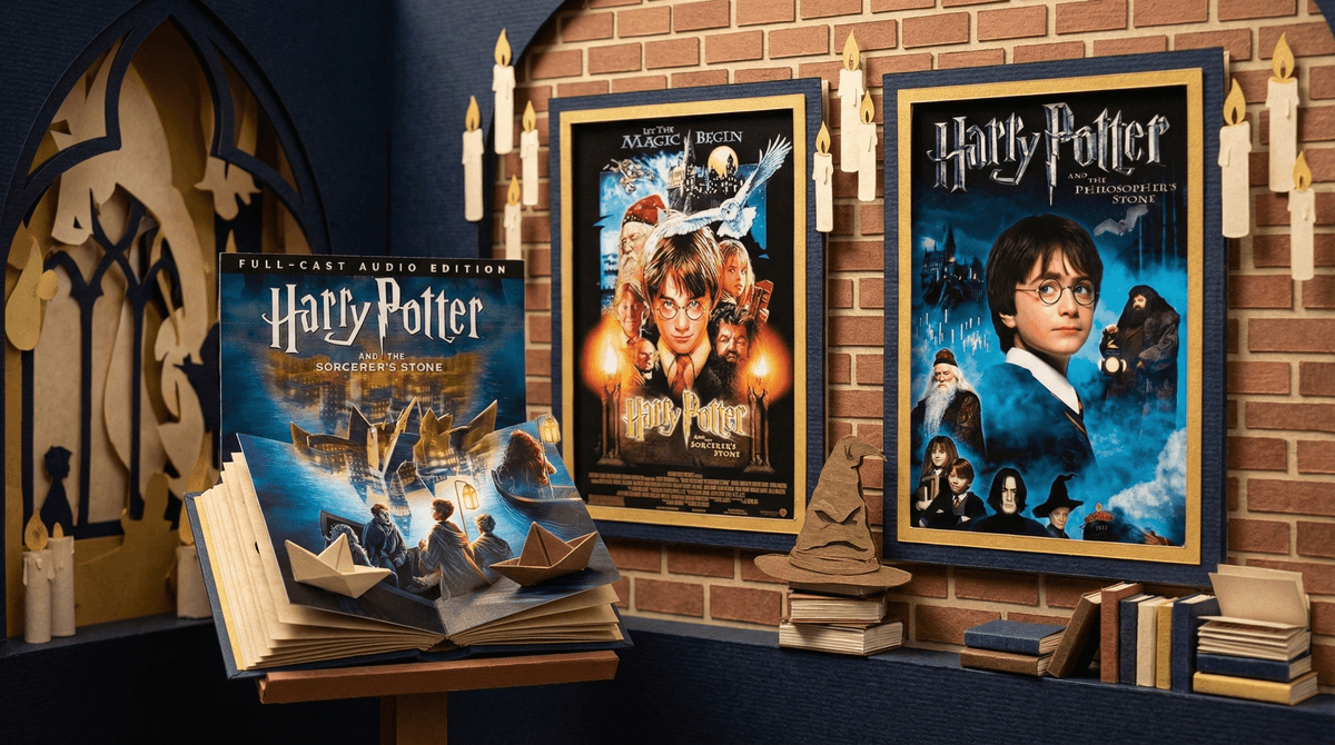 Illustration for Harry Potter 1 Age Rating: Why It’s PG for Scary Moments