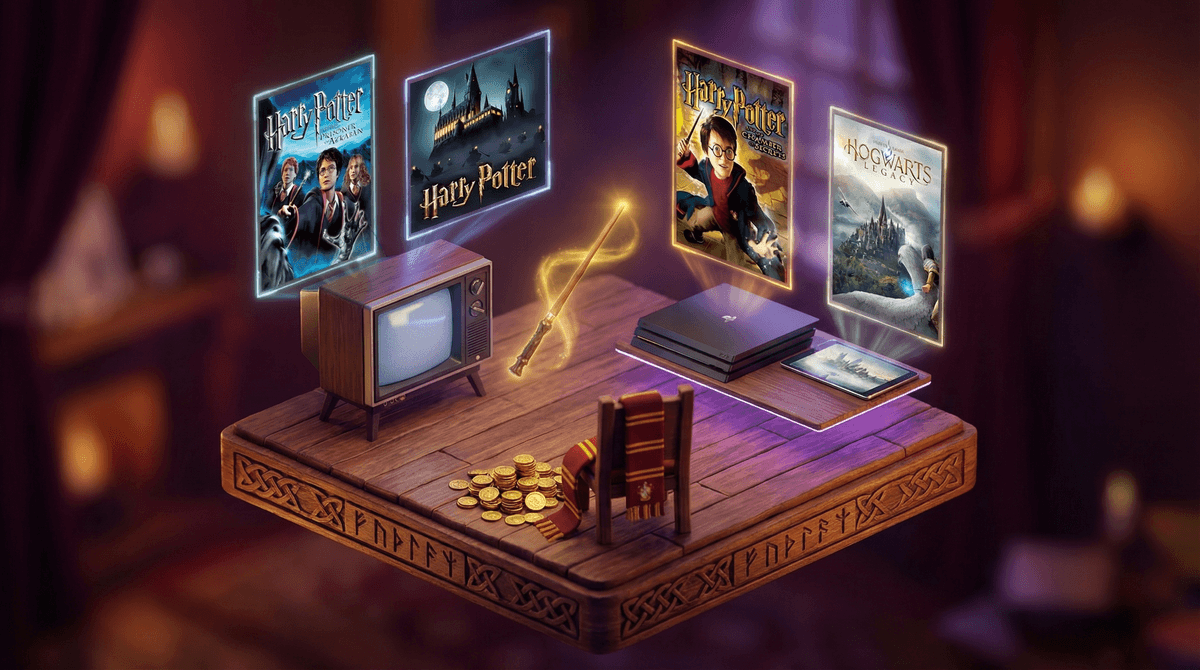 Illustration for Harry Potter Games Ranked: Which Wizarding World Games Are Worth Your Kid's Time?