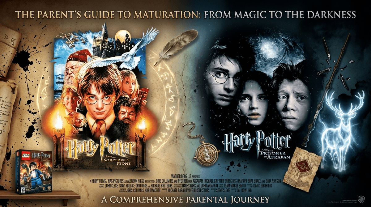 Illustration for Harry Potter Movie Age Recommendation: When to Start Each Film
