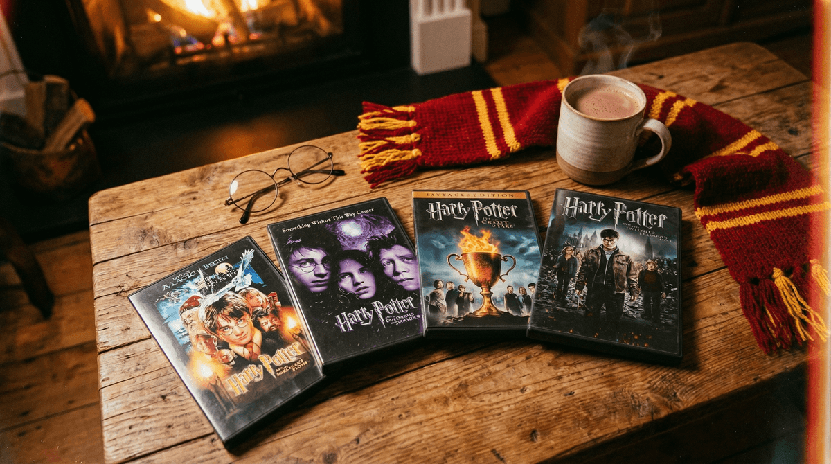 Illustration for Harry Potter Movies: Watch Order and Age-Appropriate Guide for Families