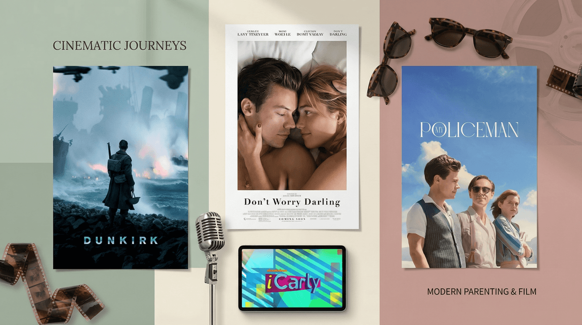 Illustration for Harry Styles Movies Ranked: Which Are Safe for Kids?