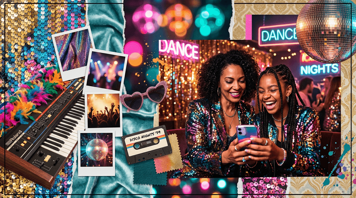 Illustration for Kiss All the Time: A Parent's Guide to the Harry Styles Disco Era