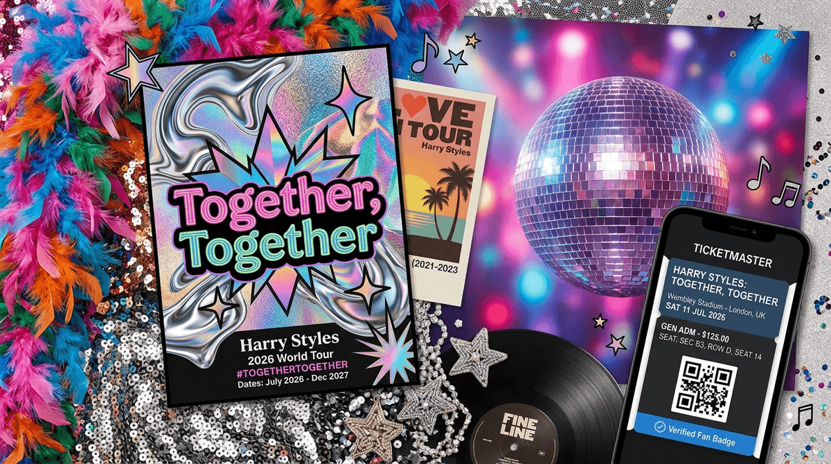 Illustration for Together, Together: A Parent's Guide to the Harry Styles 2026 World Tour
