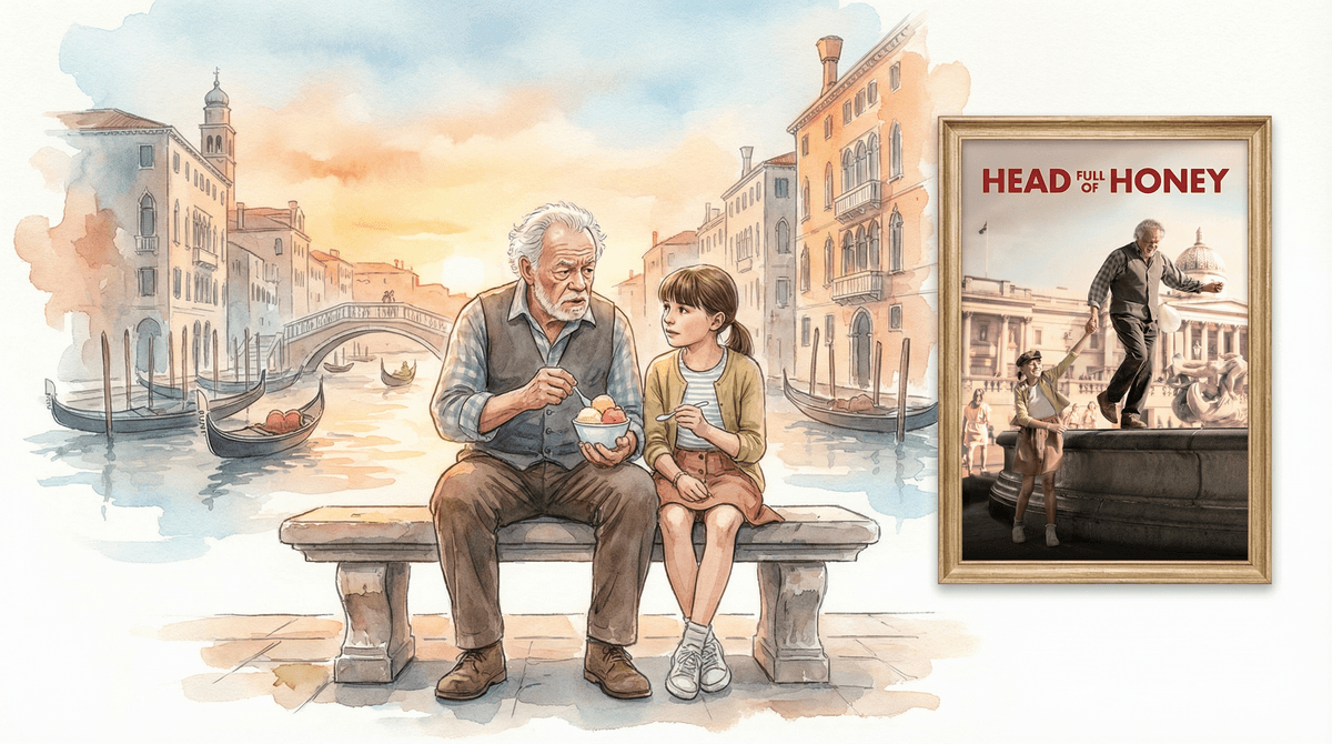 Illustration for Head Full of Honey: What Parents Should Know About This Alzheimer's Family Drama