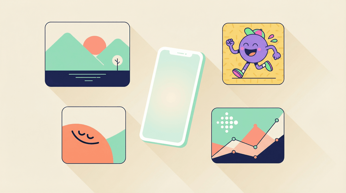 Illustration for Health Apps for Kids: Tracking Wellness Without the Worry