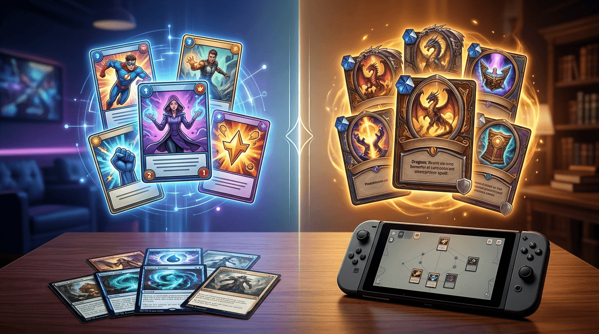 Marvel Snap vs. Hearthstone: Is Your Kid Learning Strategy or Just Spending?
