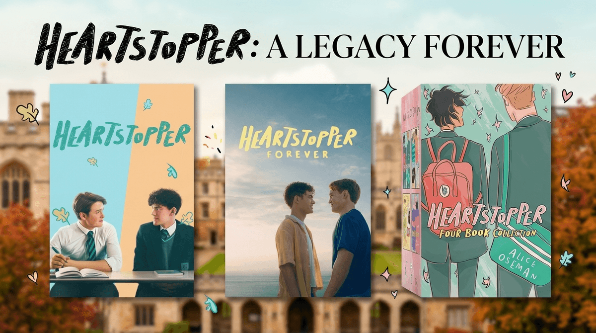Illustration for Heartstopper Forever: Is the Final Movie OK for Your Middle Schooler?