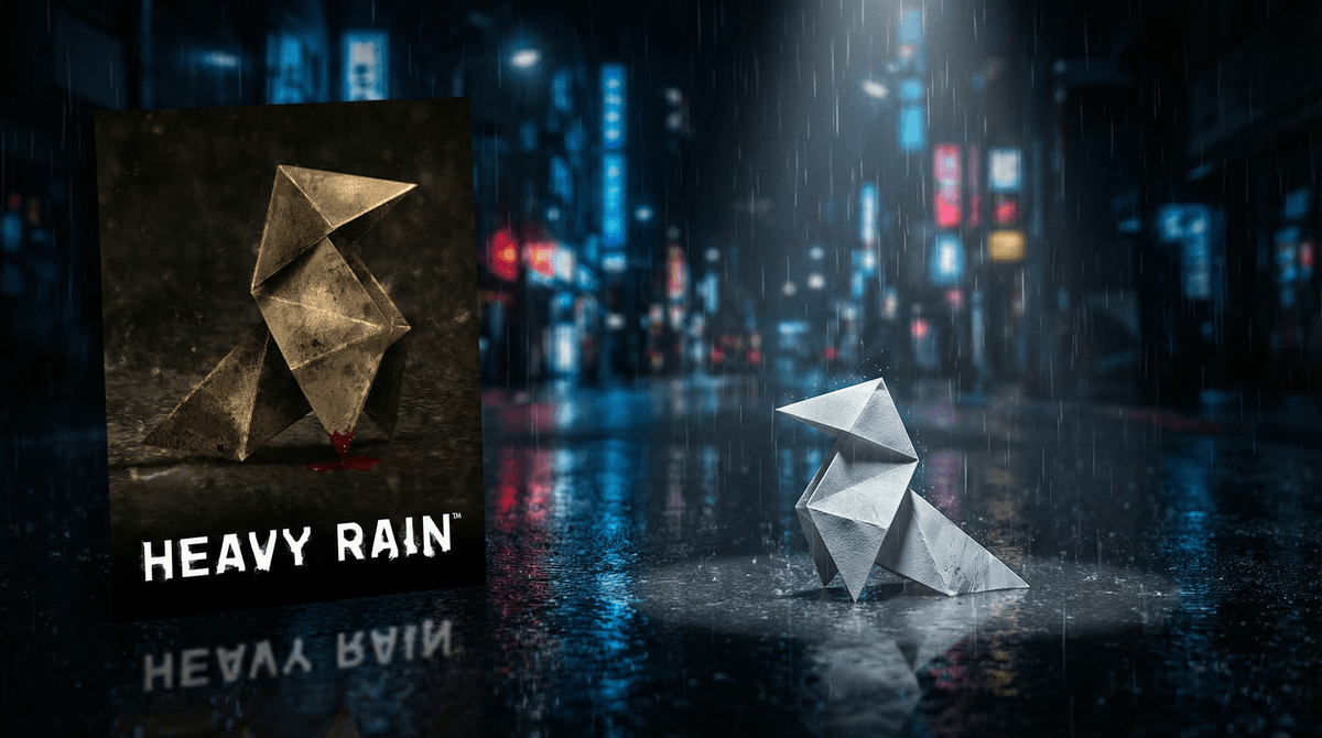 Illustration for Heavy Rain Parents Guide: Rated M for Violence and Nudity