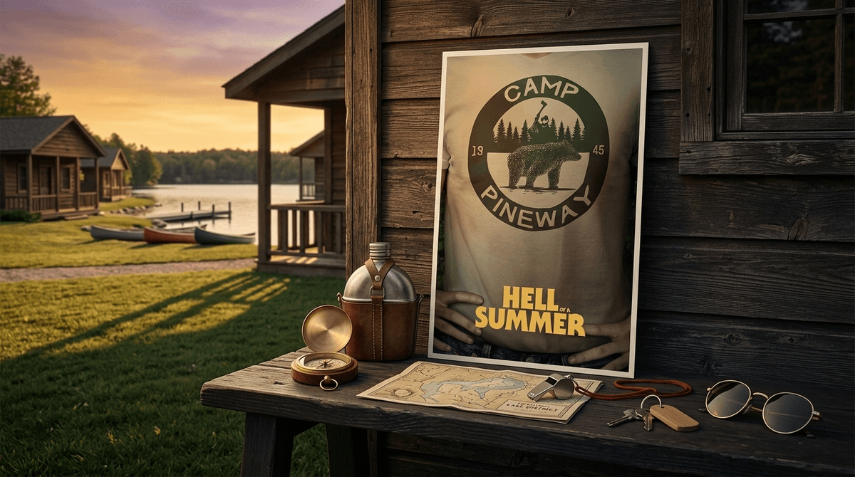 Illustration for Slasher Satire and Summer Camp: A Parent’s Guide to 'Hell of a Summer'