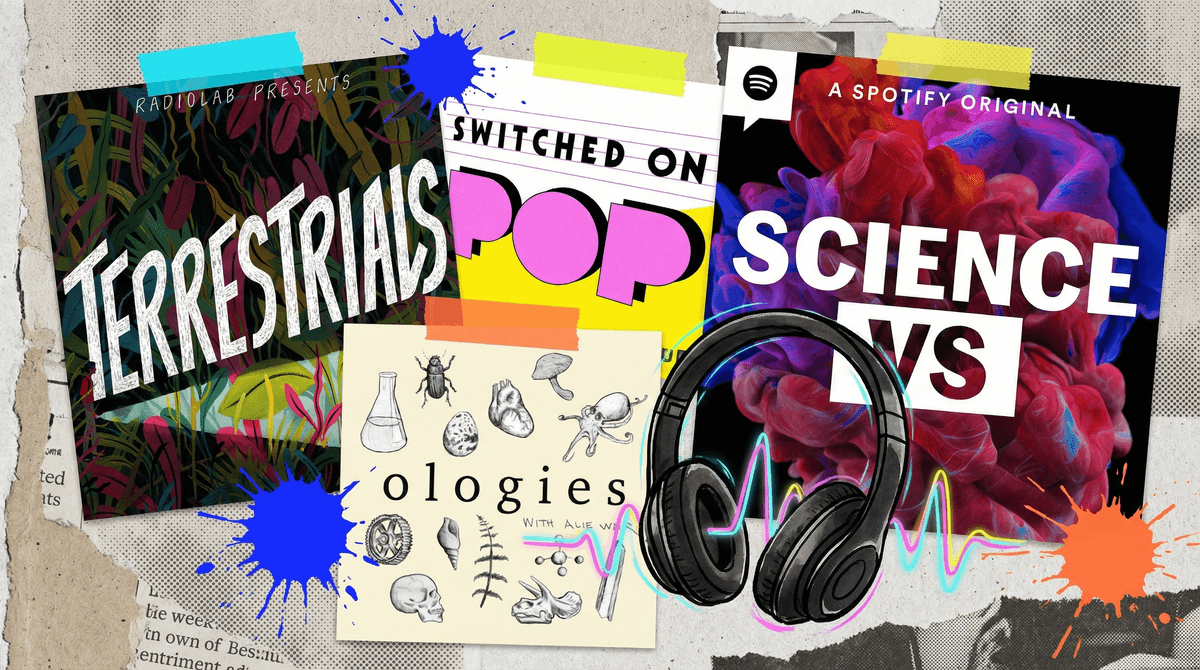 Illustration for Helpful Podcasts for Teens: Audio Content That Educates and Inspires