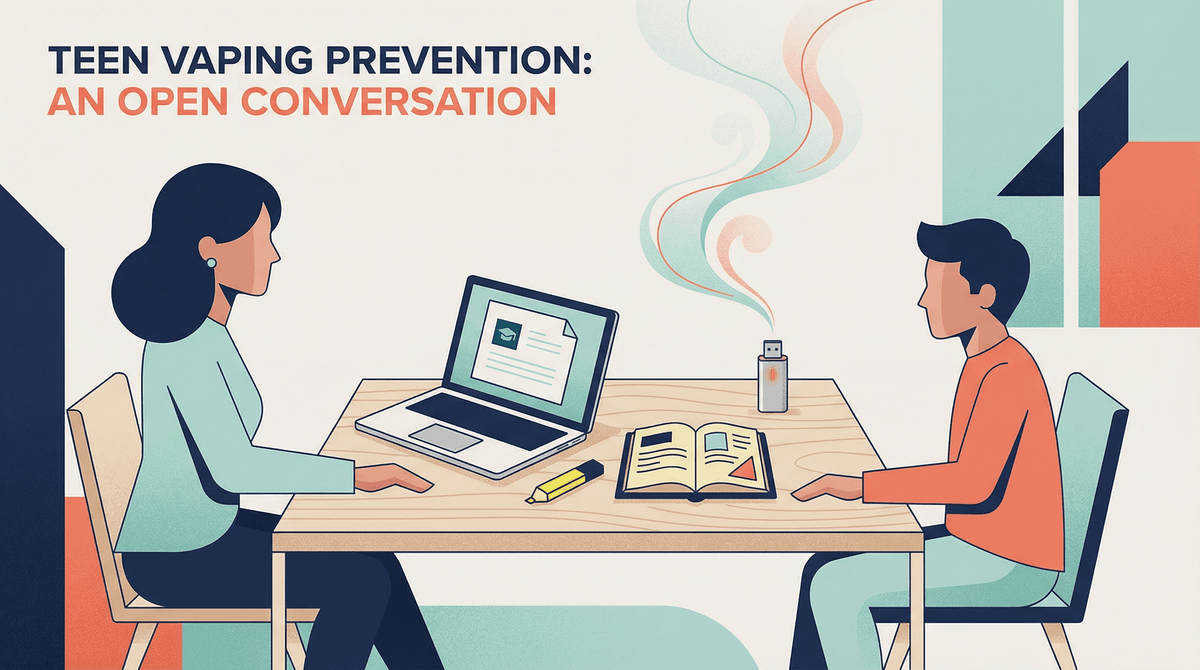 Helping Kids Avoid Vaping: What Parents Need to Know – Guide | Screenwise
