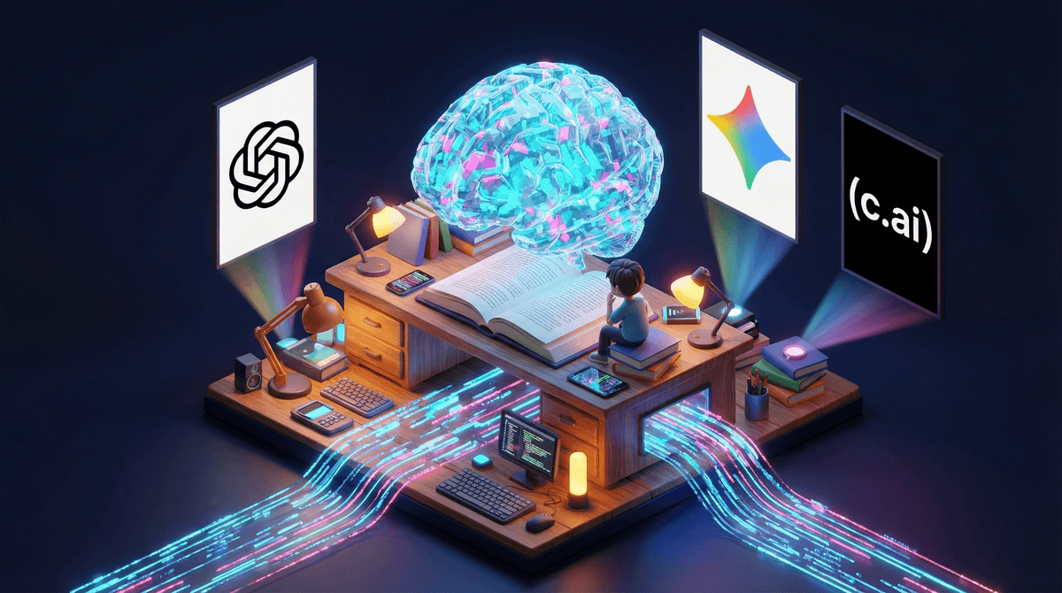 Helping Kids Navigate AI: What Parents Need to Know Right Now