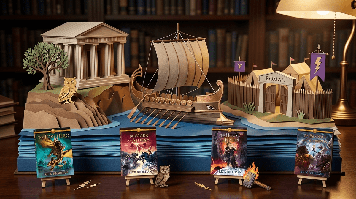 Illustration for The Percy Jackson Sequel: A Parent’s Guide to Heroes of Olympus