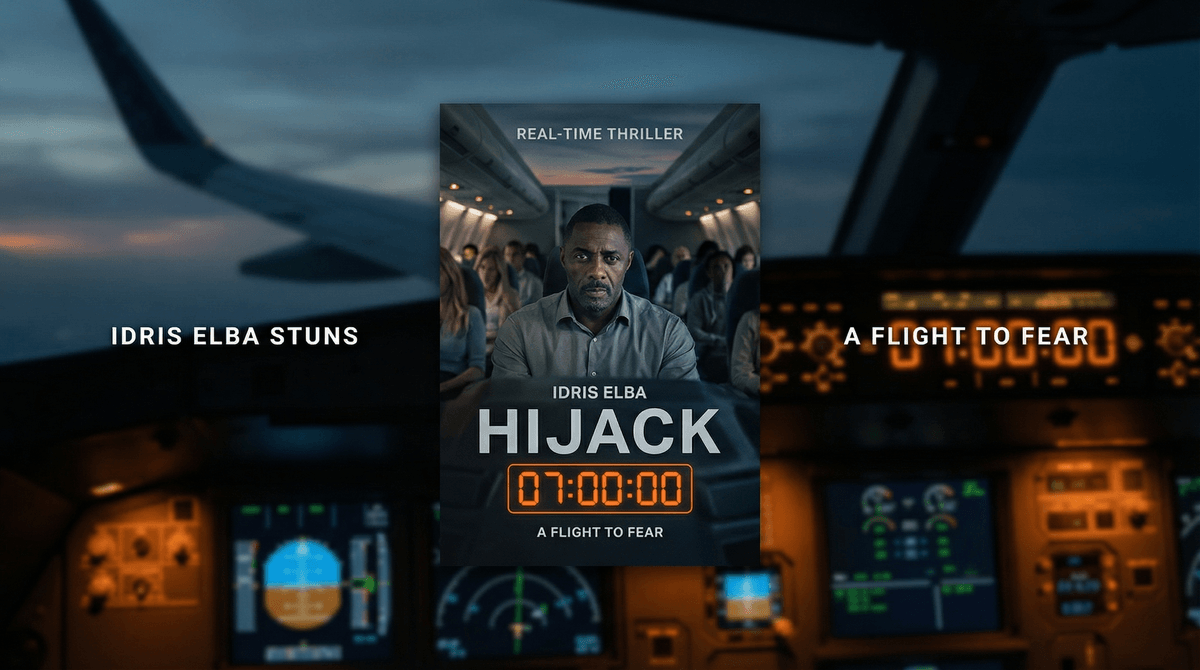Illustration for Hijack Parents Guide: Why It’s Rated TV-MA for Violence