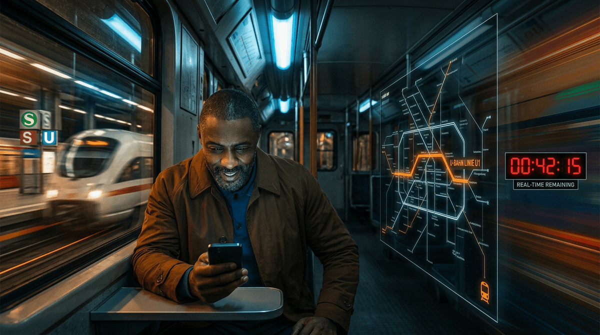 Illustration for "Hijack" Season 2: A Parent’s Guide to the Berlin Underground