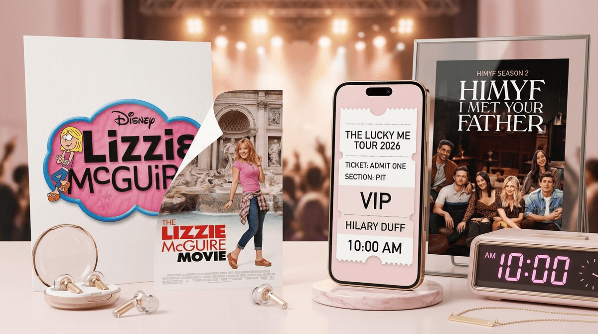 The Hilary Duff Ticket Scramble: A Parent's Guide to 'The Lucky Me Tour'