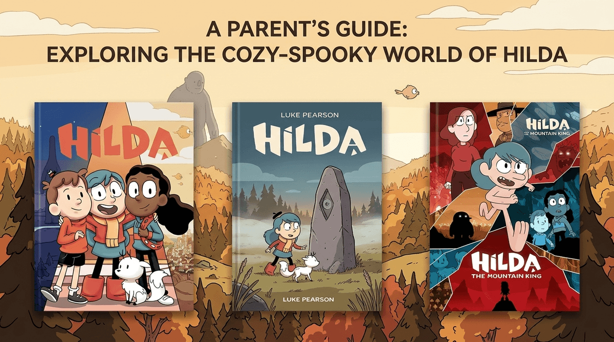 Hilda: A Parent's Guide to the Netflix Series That Celebrates Bravery