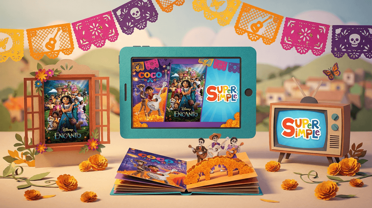 Hispanic Heritage Celebrations: Teaching Kids About Culture Through Digital Storytelling