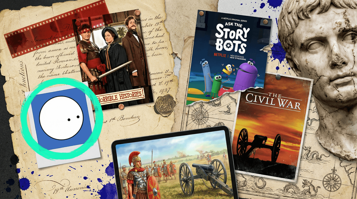 Illustration for History Documentaries: Educational Gold or Boring Your Kids to Tears?