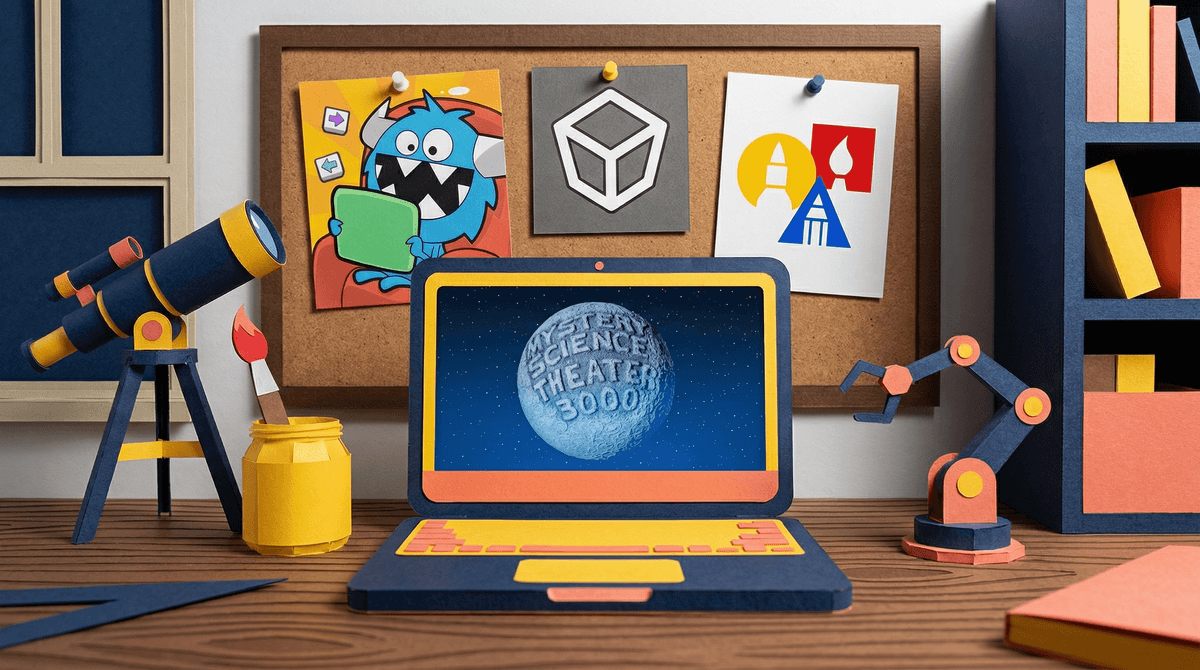 Illustration for Hobby Websites for Kids: Where Curiosity Meets Creativity Online