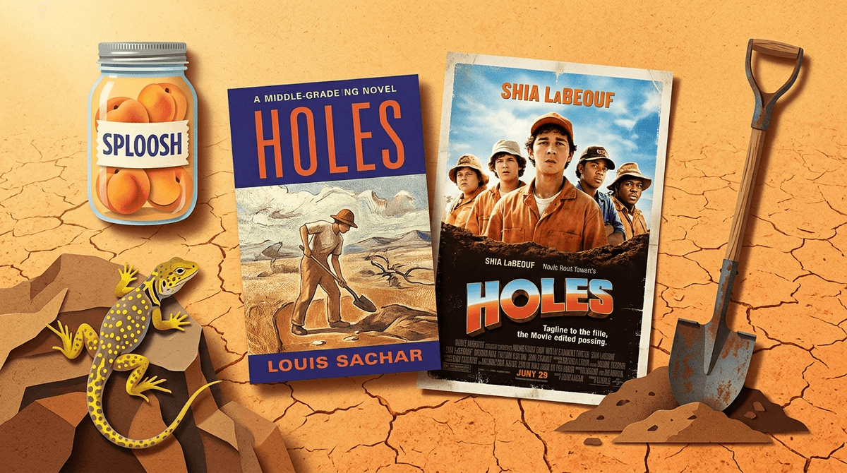Holes: Digging Into the 'No-Good-Dirty-Rotten' Lessons