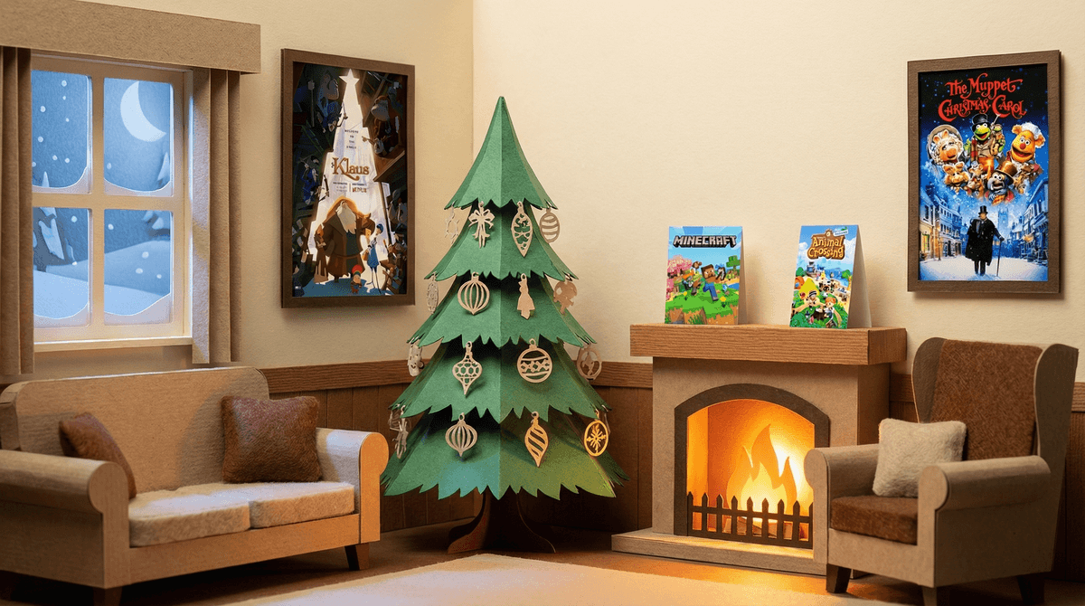 Illustration for Holiday Cheer for Kids: Screen Time, Traditions, and Finding Balance