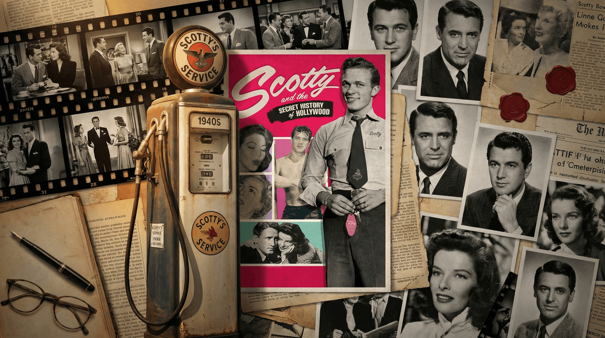 Illustration for Scotty and the Secret History of Hollywood: What Parents Should Know