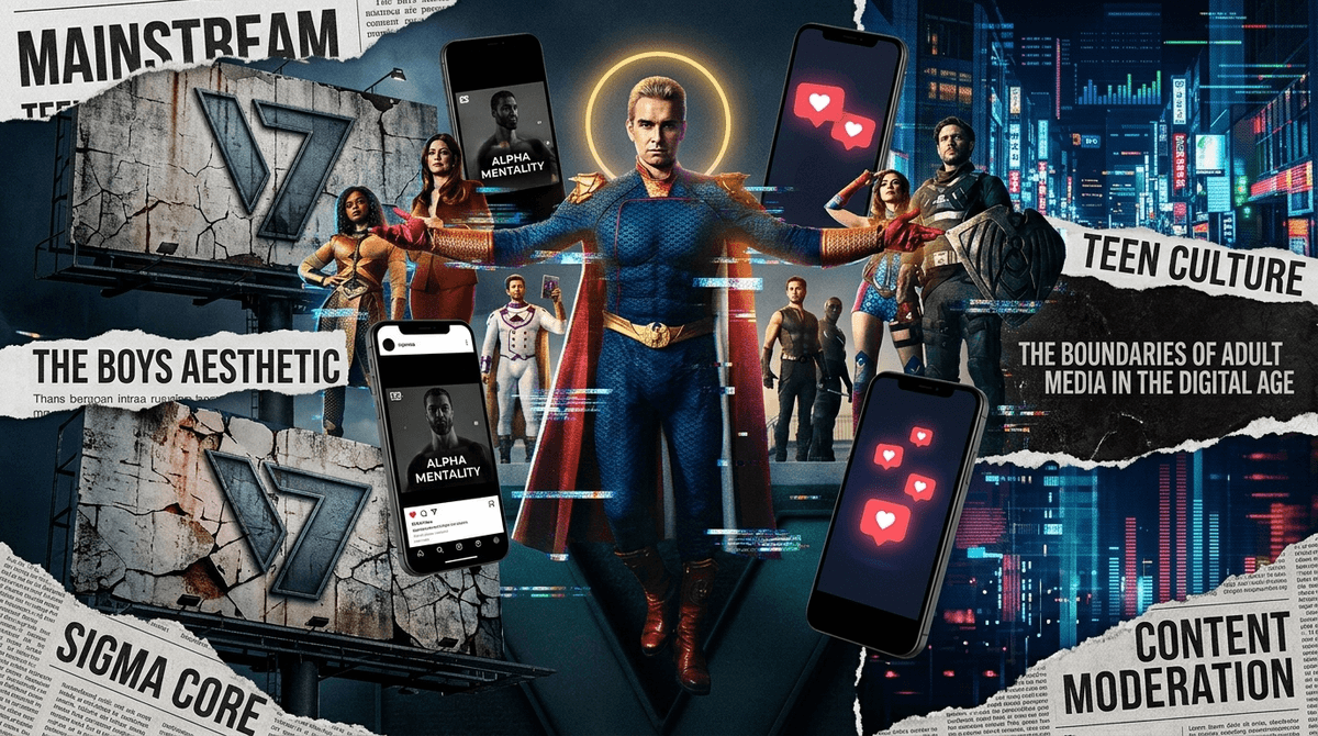 Illustration for The Homelander Effect: Why This 'Superhero' is All Over Your Teen’s Feed