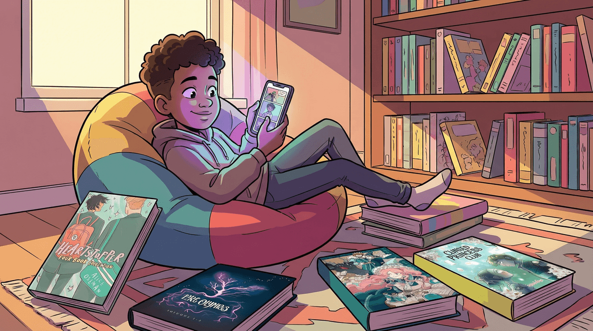 Illustration for Is Hooky for Kids? Age Rating, Content Warning