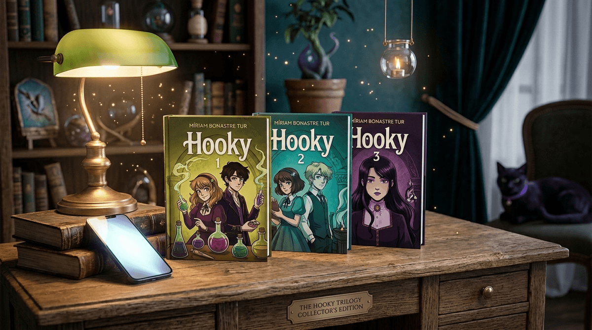 Hooky: Why Kids are Obsessed with These Magic-School Dropouts