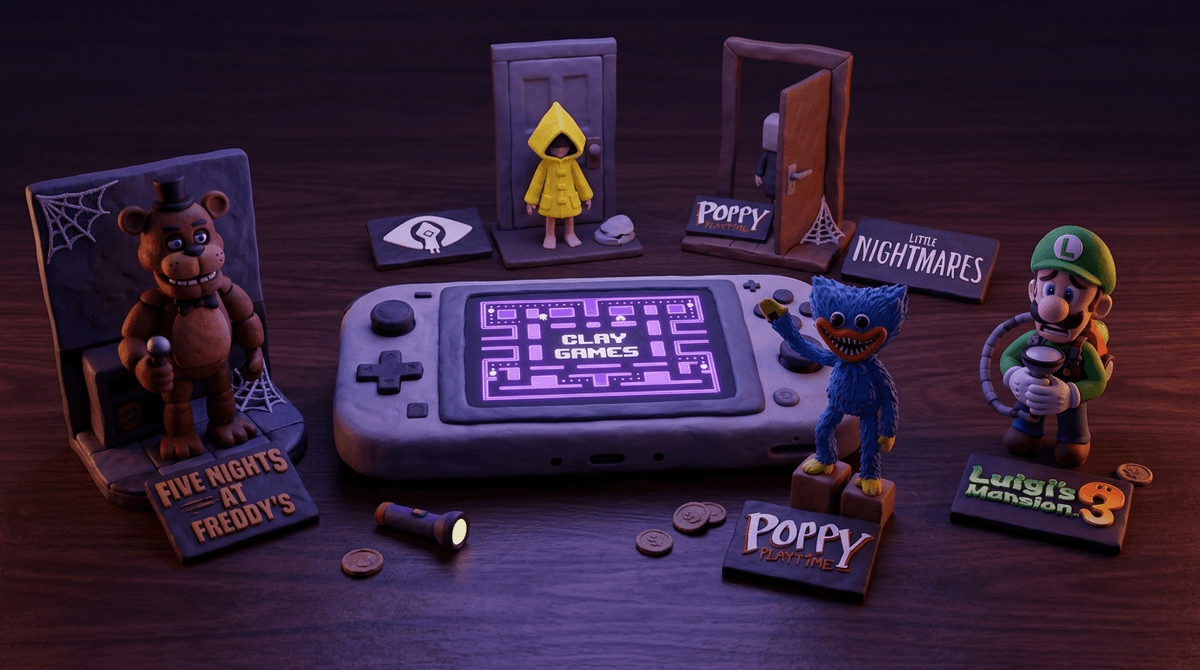 Best Horror Games for Kids: Age-Appropriate Scary Games