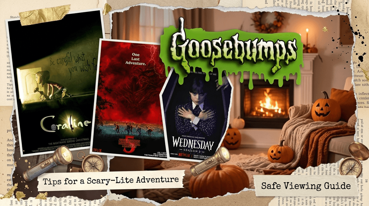 Spooky Season Without the Nightmares: Age-Appropriate Horror for Tweens