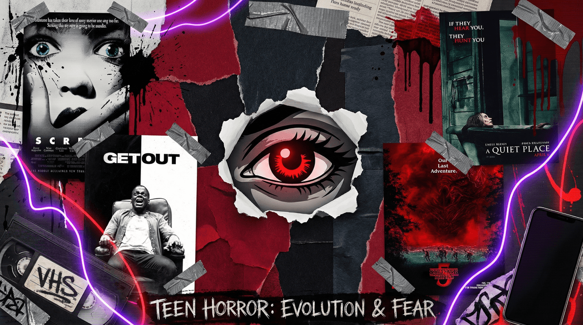 Illustration for Horror Movies for Teens: Finding the Right Scares for Your Family