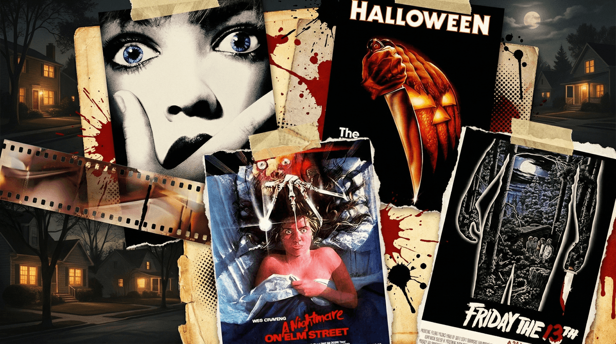 Illustration for Scream, Friday the 13th, and Slasher Films: When Are Kids Ready?