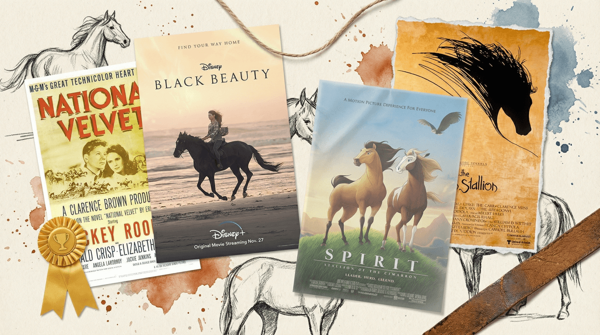 Illustration for Saddle Up: The Best Horse Movies for Kids (and What They're Really Learning)