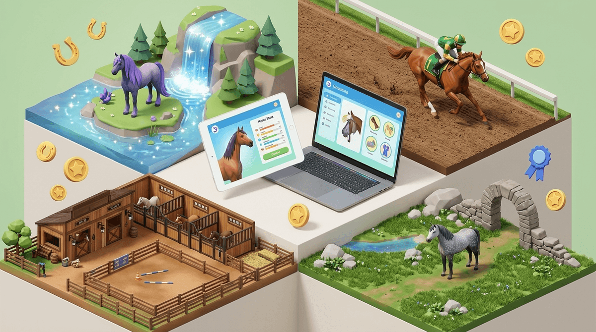 Bridles, Budgets, and Battle Passes: Navigating Your Kid’s Horse Game Obsession