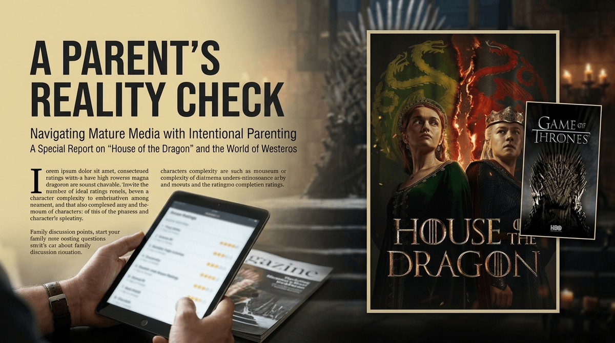 Illustration for "House of the Dragon" Season 3 Episode 3: A Parent’s Reality Check