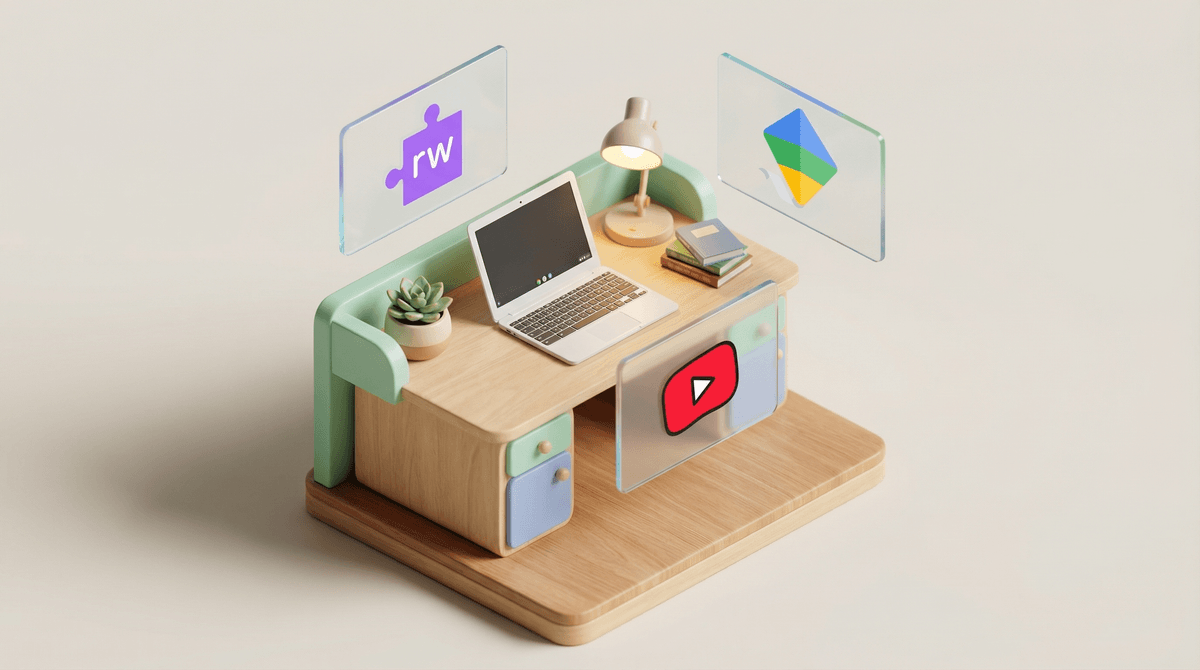 Illustration for Making a Chromebook Safe for Your 8-Year-Old: Browser Settings, Extensions, and Real Talk