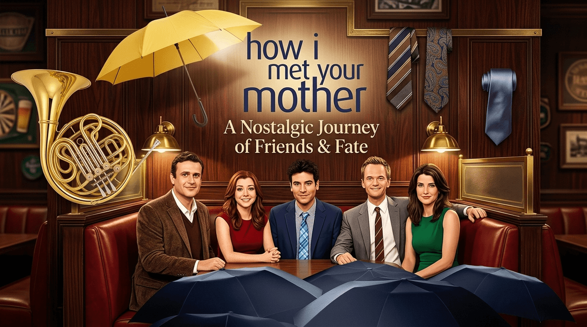 Is How I Met Your Mother Too Mature for Middle School?