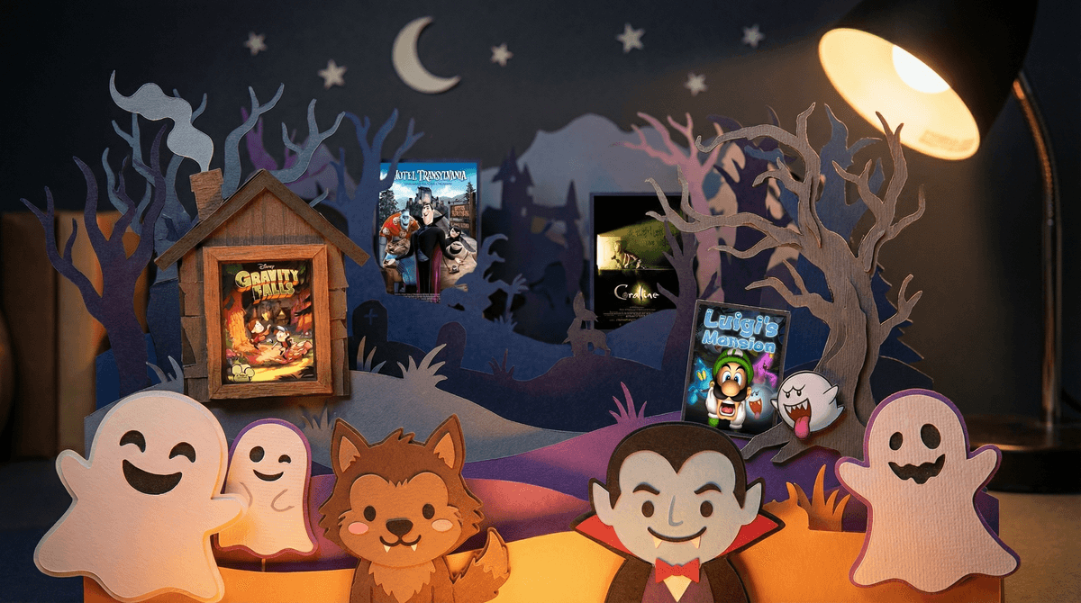 Illustration for How Much Scary Is Too Scary for Little Kids?