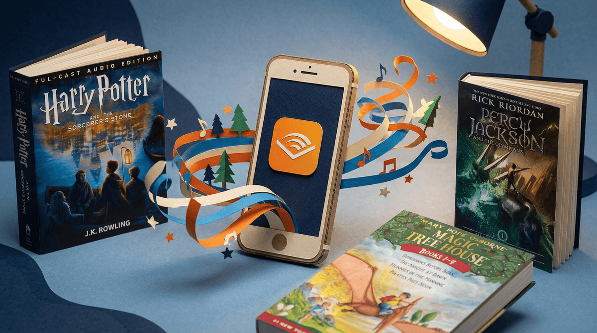 Illustration for How to Get Audible for Free and Listen to Thousands of Audiobooks Today