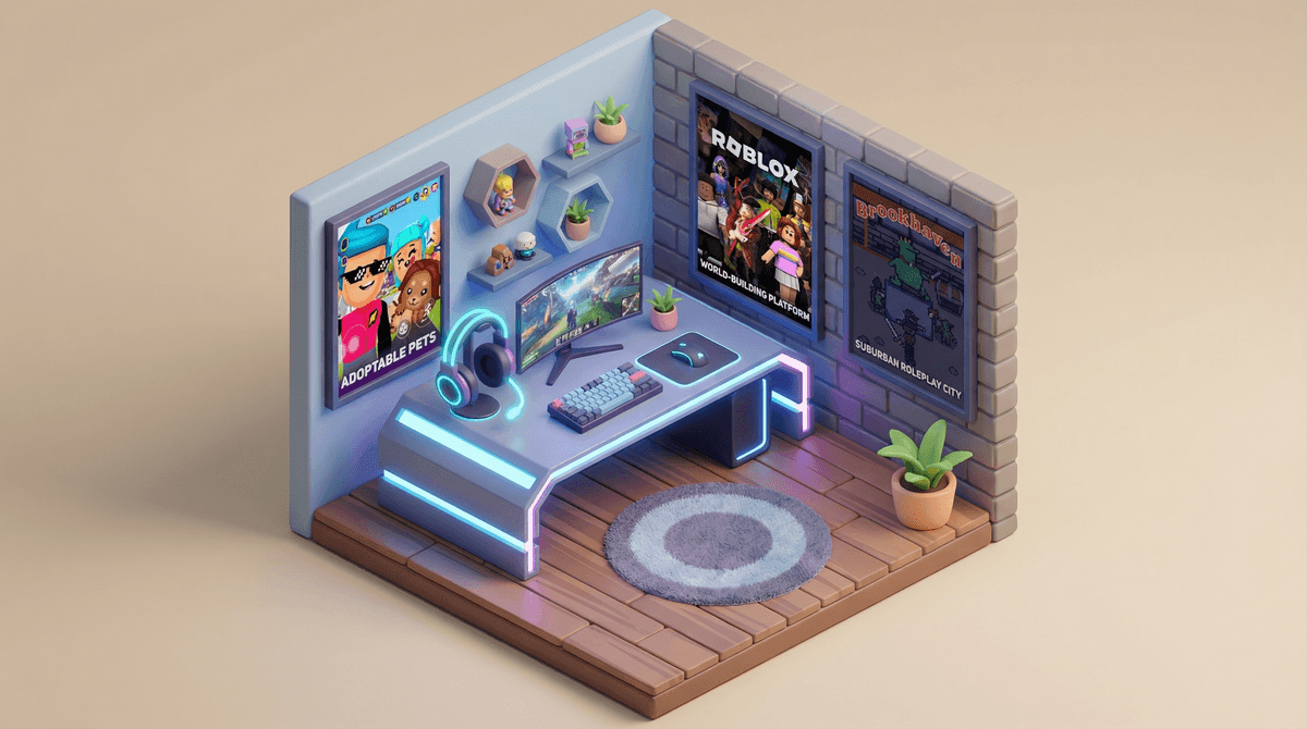 Illustration for How to Get Voice Chat on Roblox: What Parents Need to Know First