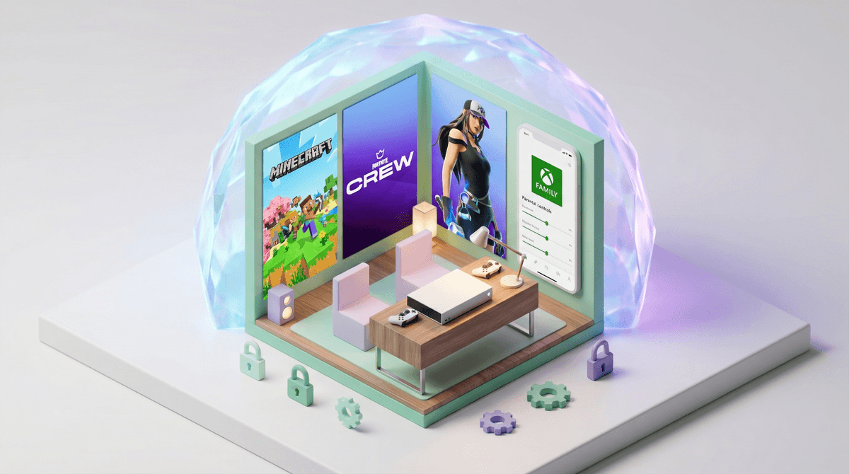 Illustration for Xbox Privacy Settings: How to Disable Outside Communication