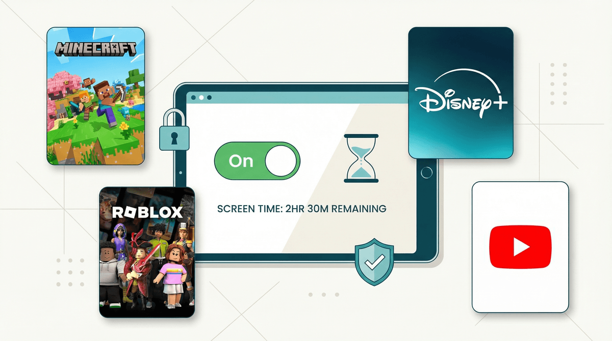 Illustration for How to Set Up Parental Controls on iPad: A Step-by-Step Guide