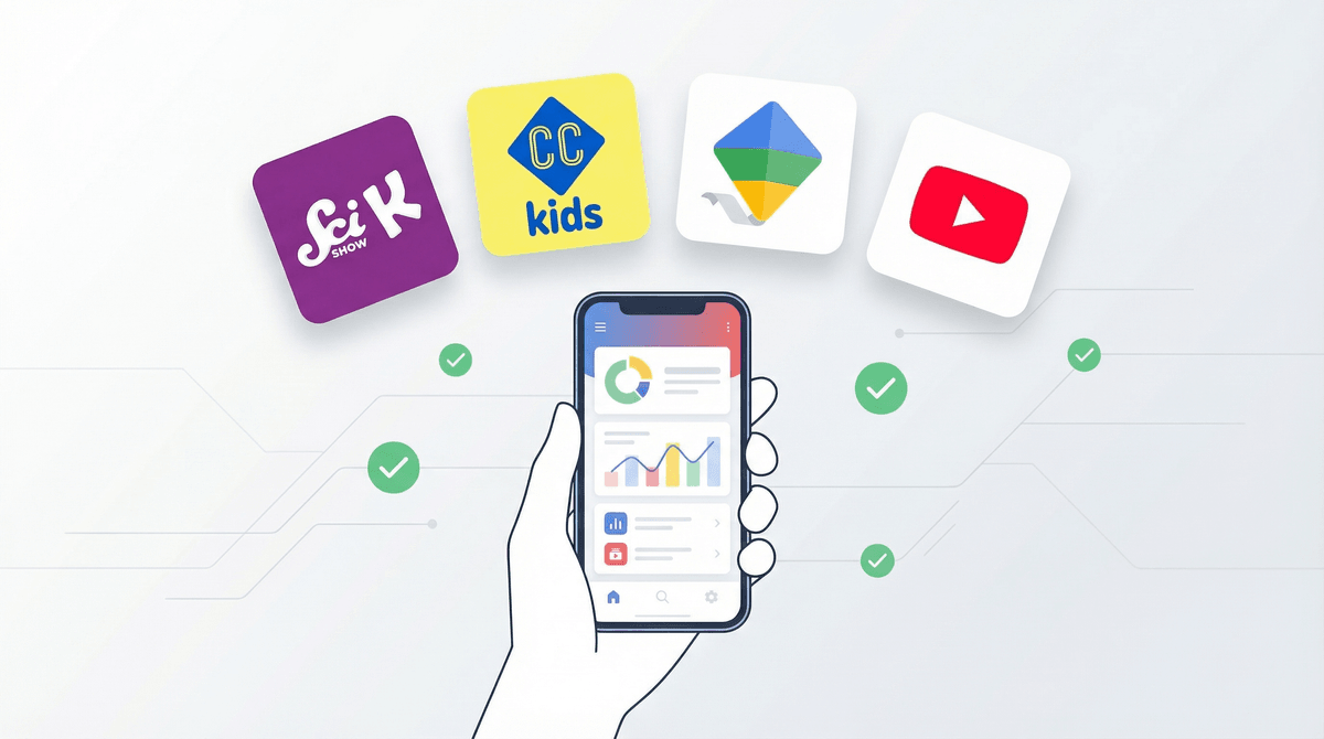 Illustration for How to Set Up a YouTube Supervised Account in 4 Steps