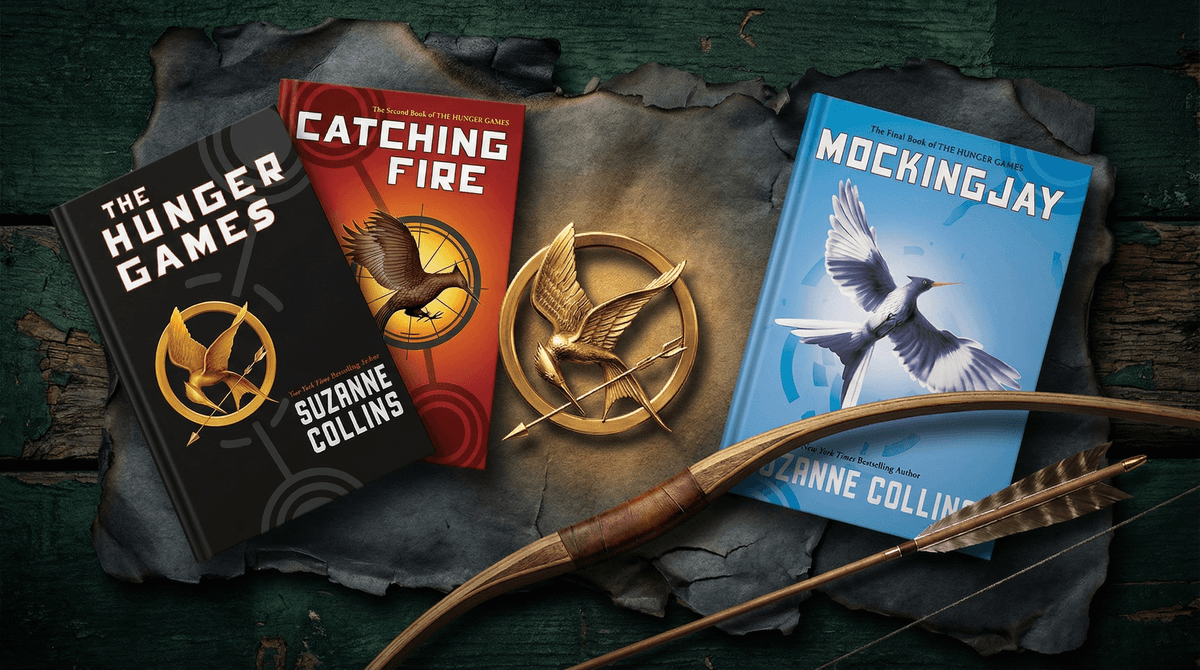 Illustration for Hunger Games Book Age Rating: Why It’s Recommended for 13+