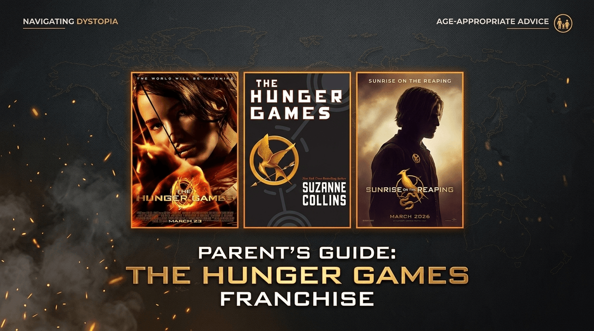 Illustration for May the Odds Be Ever in Your Favor: The Parent’s Hunger Games Guide