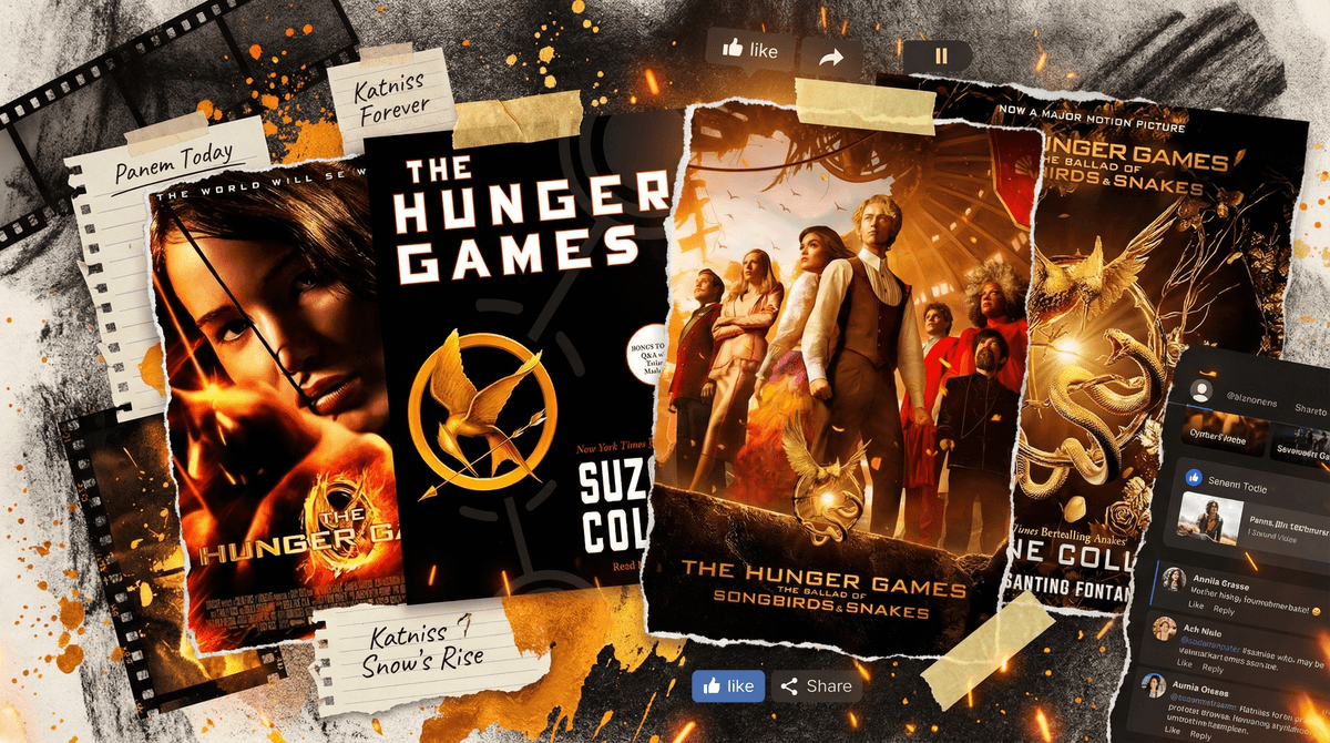 Illustration for The Hunger Games: A Parent's Guide 2026