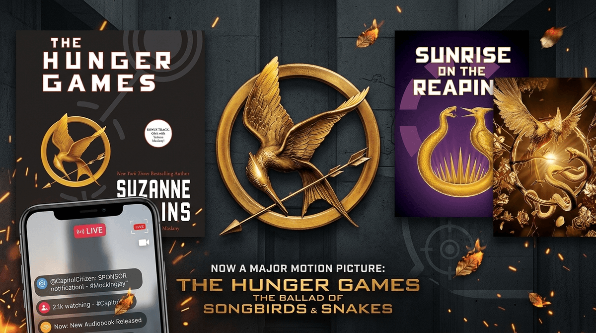 May the Odds Be Ever in Your Favor: Navigating The Hunger Games Prequel and Series